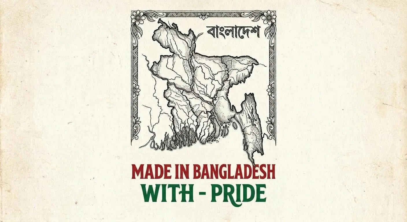 MADE IN BANGLADESH WITH PRIDE