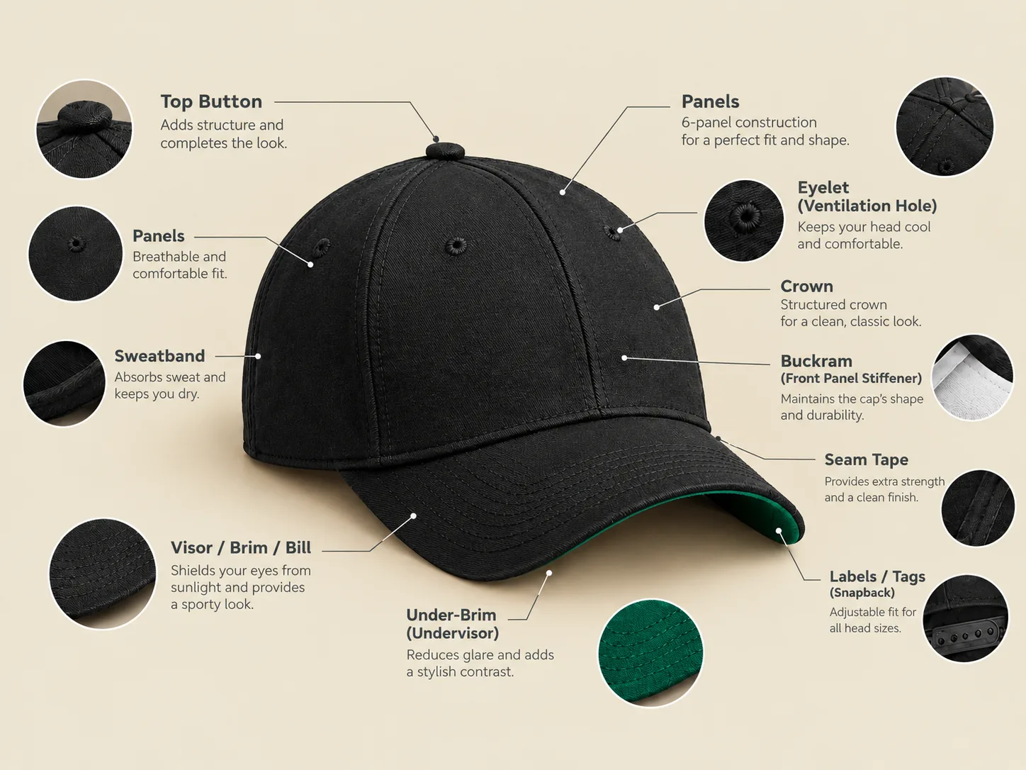 Cap — 03