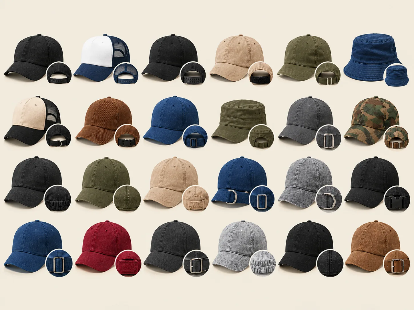 Cap — 01