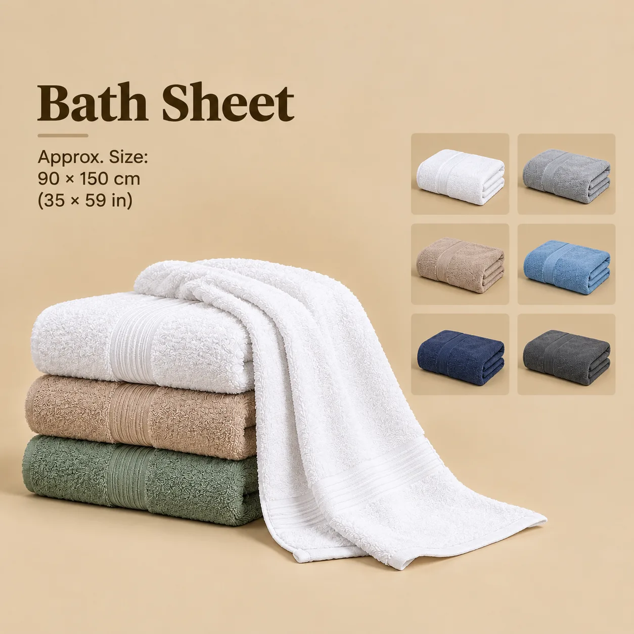 Bath Sheets
