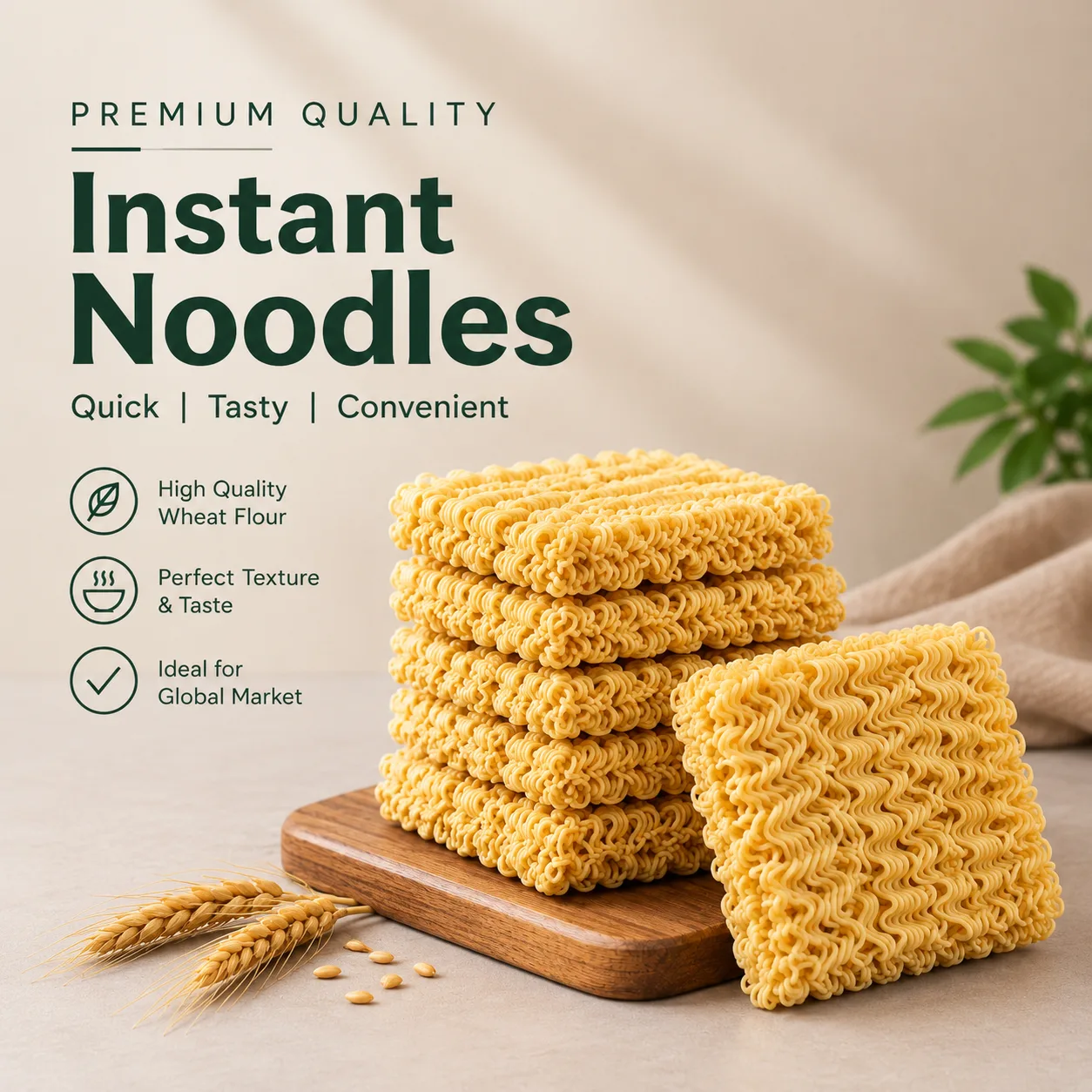 Instant noodles