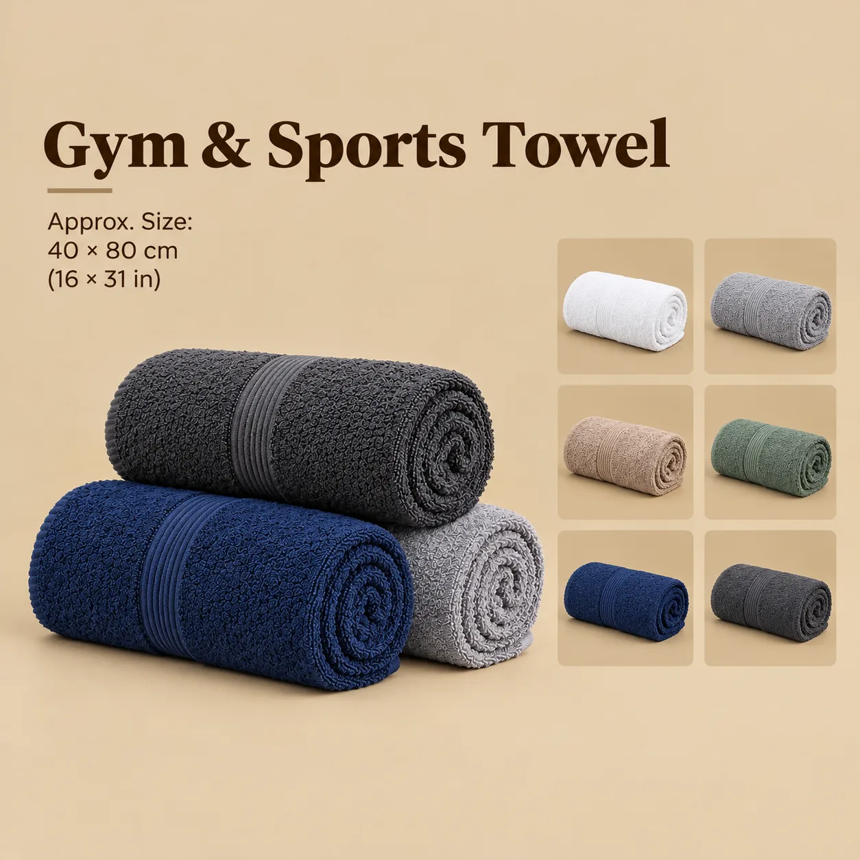 Gym & Sports Towels