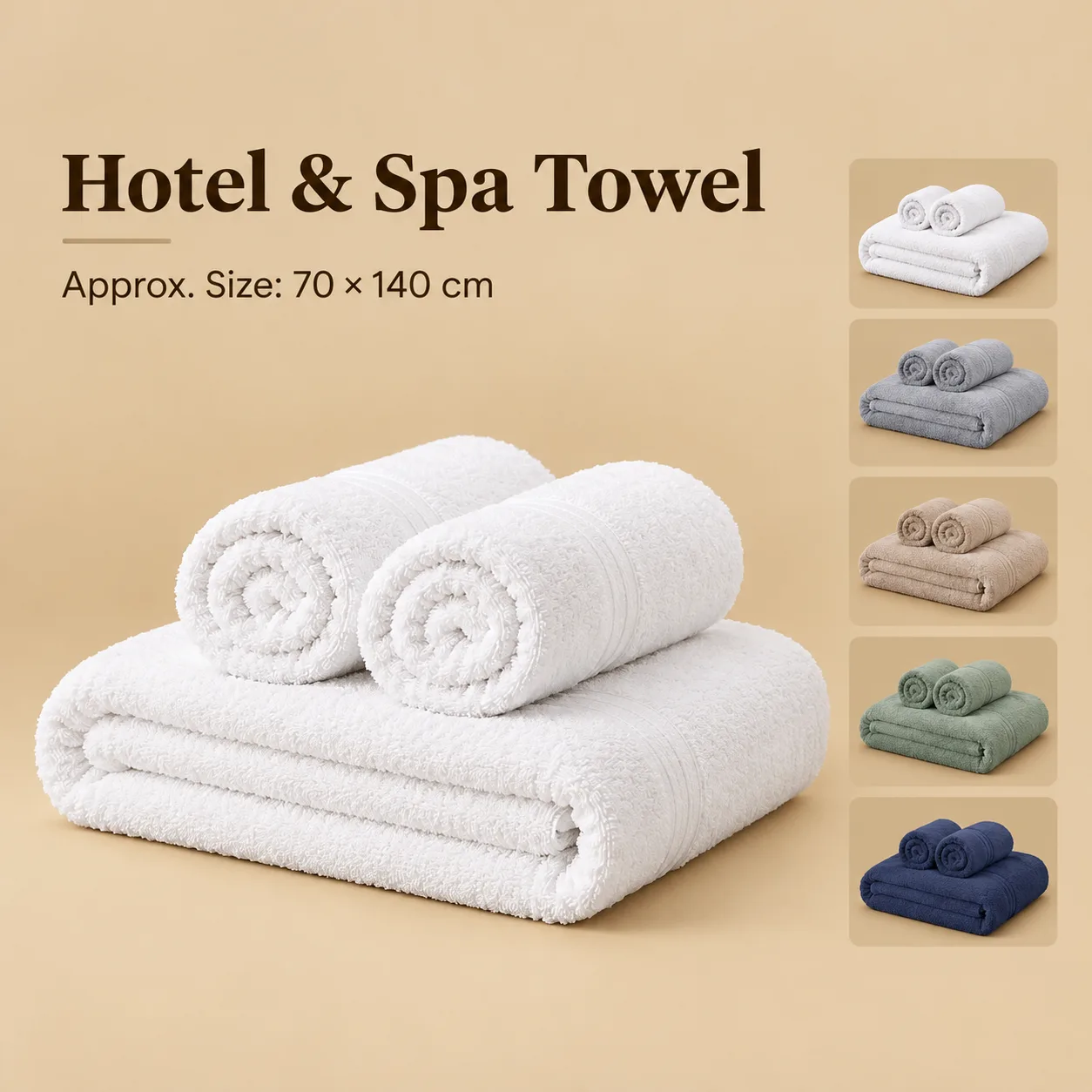 Hotel & Spa Towels